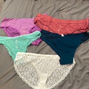 Lot of VS panties